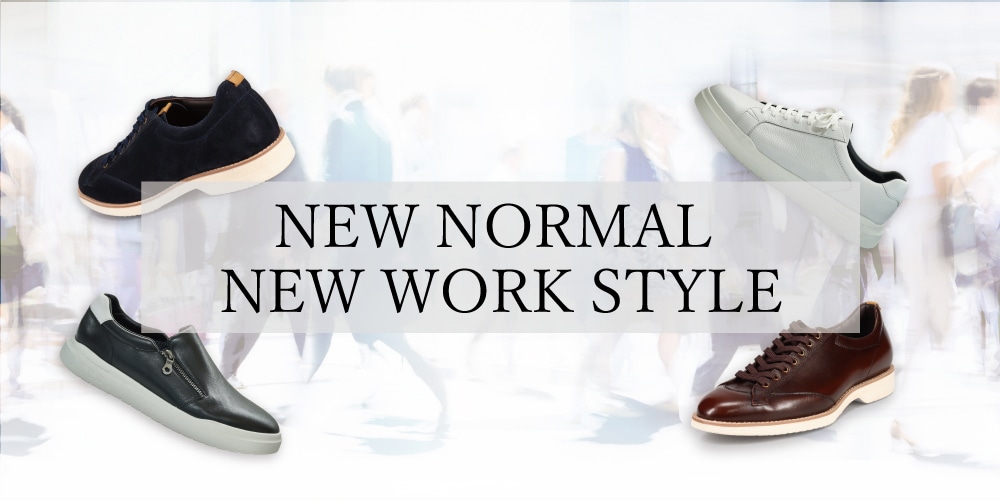 NEW NORMAL NEW WORK STYLE の靴・シューズ（メンズ）